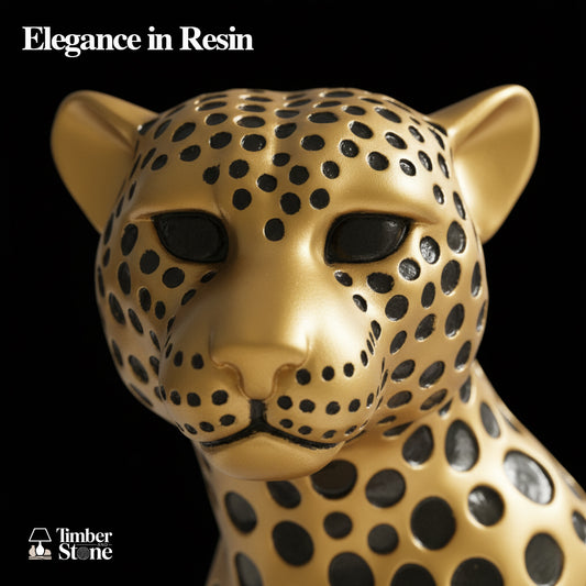 Eternal Cheetah – Symbol of Timeless Strength - 2 Feet Tall