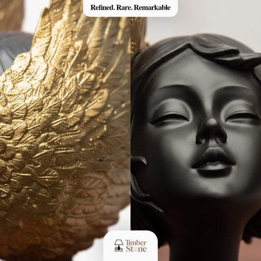 Winged Lady Decor – Instantly Elevates Your Living Room Aesthetic