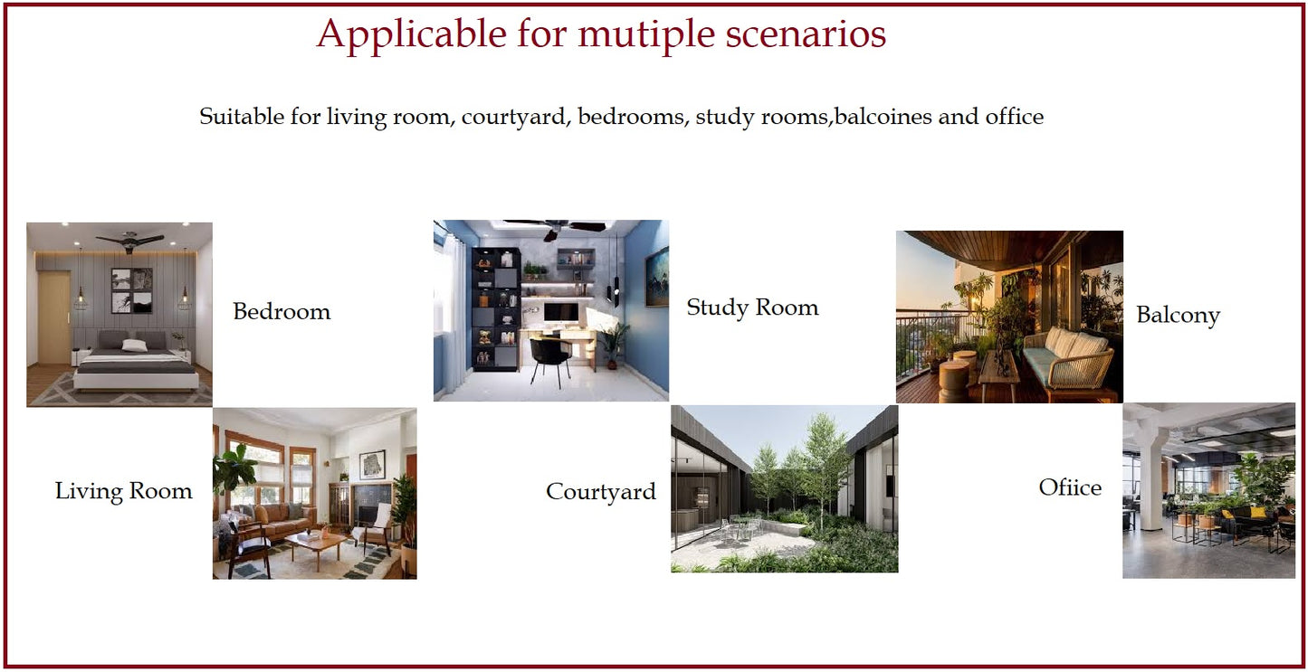 Perfect for indoor plant lovers