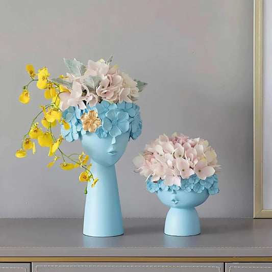 Blooming Crown Planter -Tiara Vase
