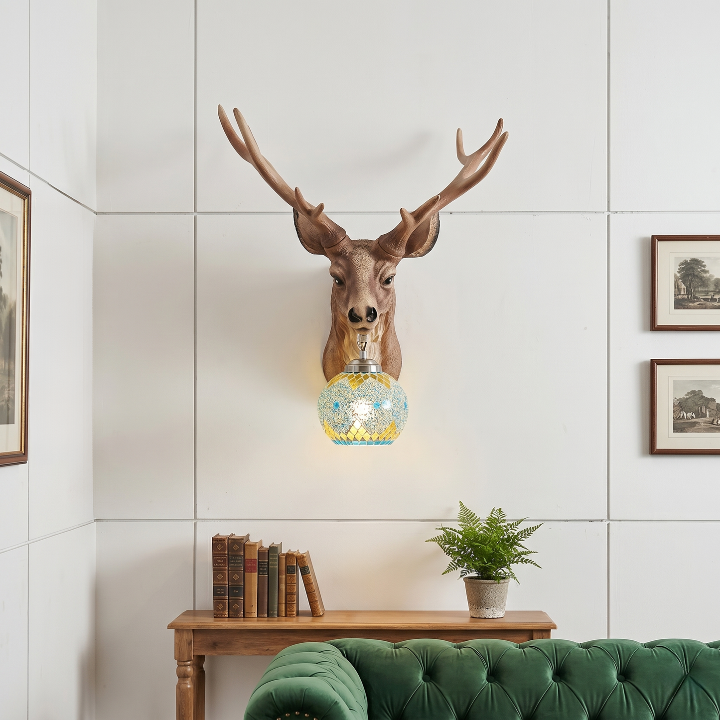 Luxe Wall Creator - That Lights the Room, Before You Even Switch It On