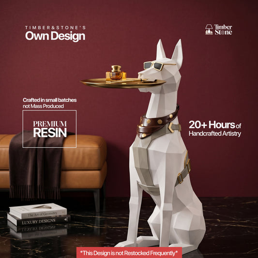 The Aristocrat Butler Stand- Luxury that serves