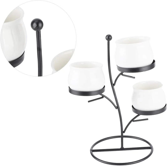 Modern Roots Elevated Display Rack