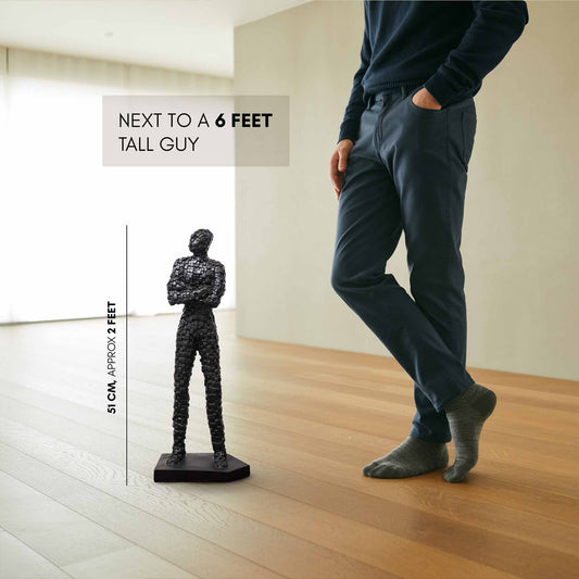 The Silent Sentinel -Handmade Sculpture