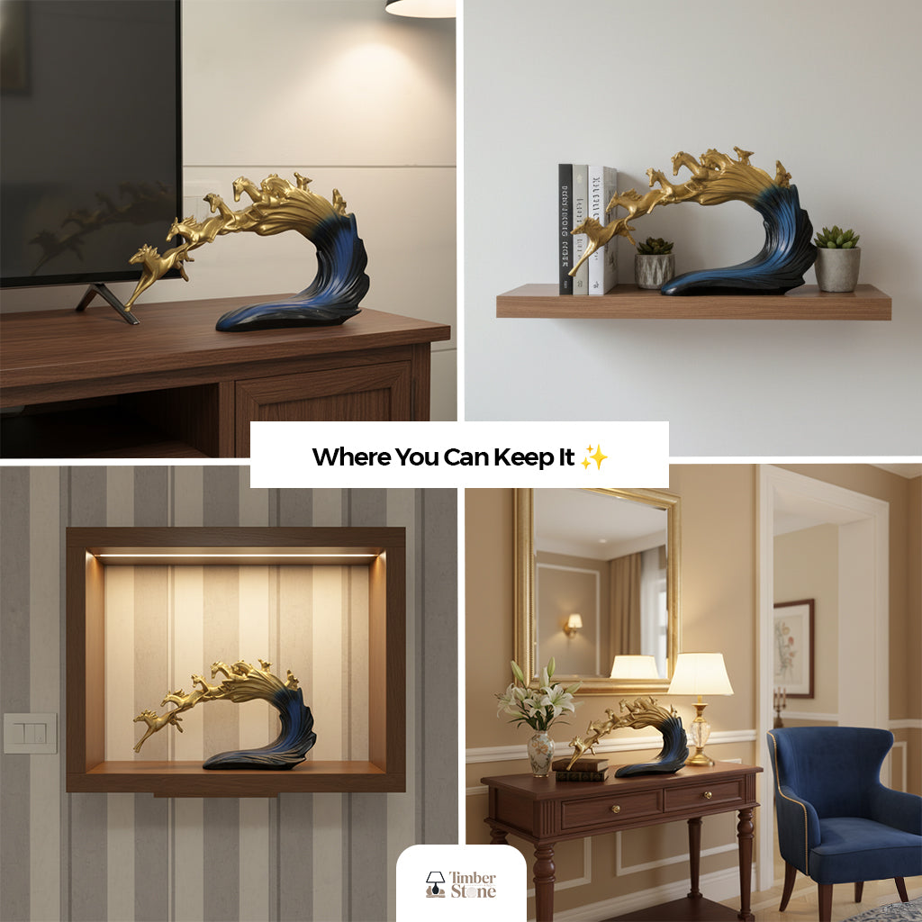 Waves of Pegasus – Symbol of Power, Luck & Motion