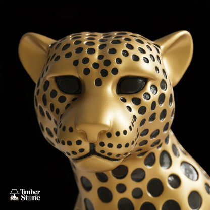 Midnight Cheetah Lamp – Warm Ambient Light That Turns Any Corner Into a Designer Space