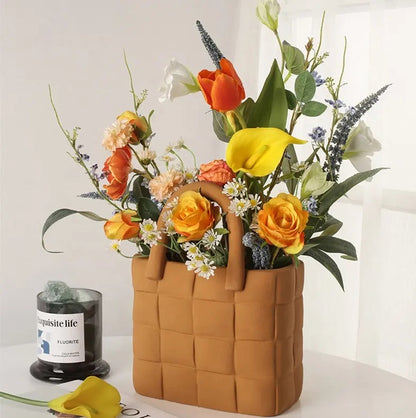 Floral Bag -The Perfect Floral Carry"