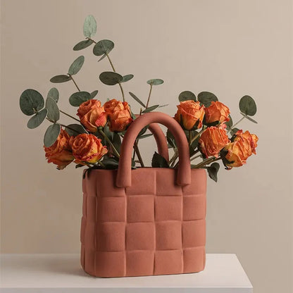 Floral Bag -The Perfect Floral Carry"