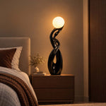 The Orbital Muse Sculptural Lamp || 2.7 FT Approx