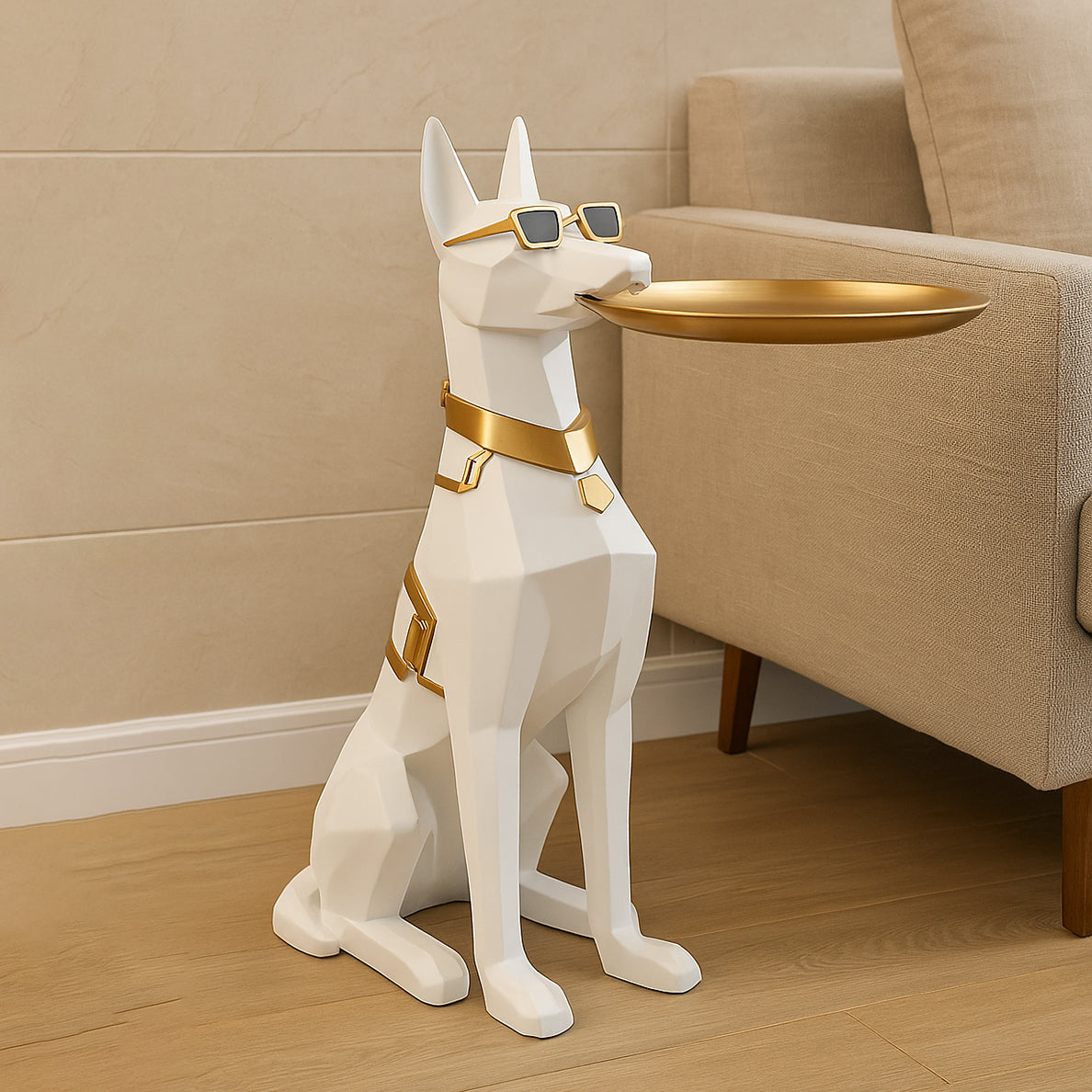 Regal Rover Butler -Doberman Server