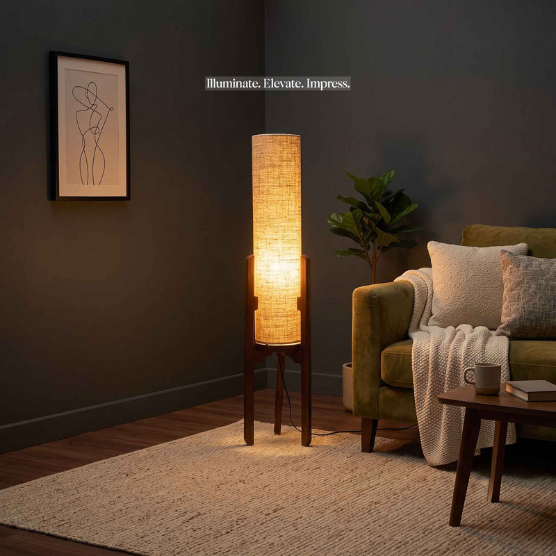 Velora Floor Lamp - The Softer Side Of Luxury {4.4 FT}
