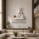 Monolith - Hanuman Ji -Inspired Relief 3D Wall Art