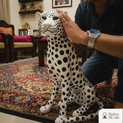 Eternal Cheetah – Symbol of Timeless Strength - 2 Feet Tall