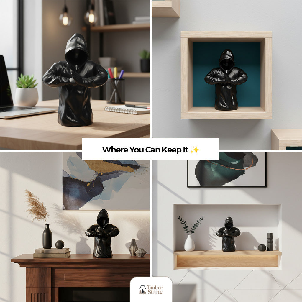 Blade Spirit Sculpture -The Silent Samurai