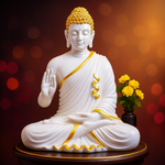 Tranquil 1.5 Ft Buddha Statue – The Statement Piece That Completes Your Space