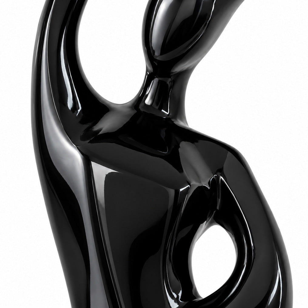 The Orbital Muse Sculptural Lamp || 2.7 FT Approx