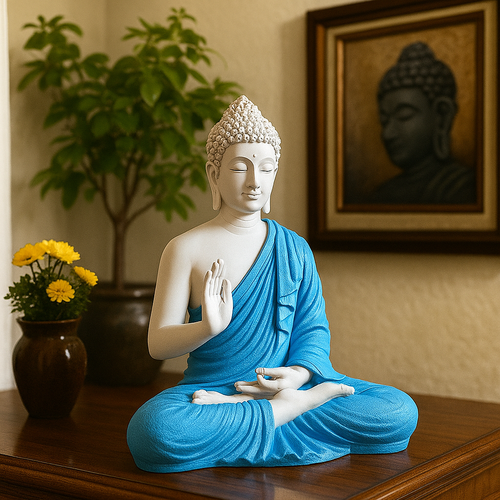 Tranquil 1.5 Ft Buddha Statue – The Statement Piece That Completes Your Space