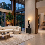 The Orbital Muse Sculptural Lamp || 2.7 FT Approx
