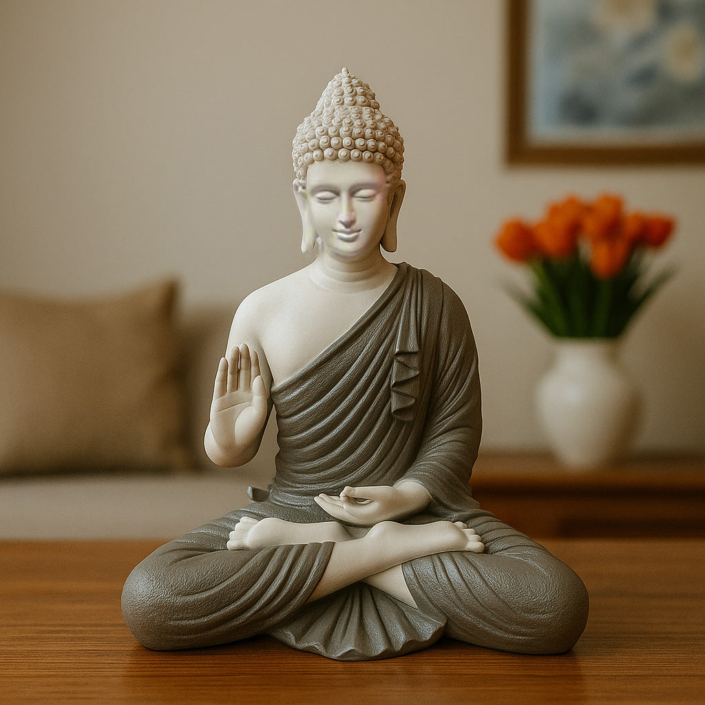 Tranquil 1.5 Ft Buddha Statue – The Statement Piece That Completes Your Space