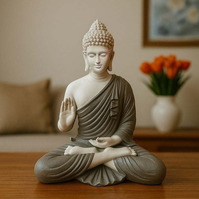 Tranquil 1.5 Ft Buddha Statue – The Statement Piece That Completes Your Space