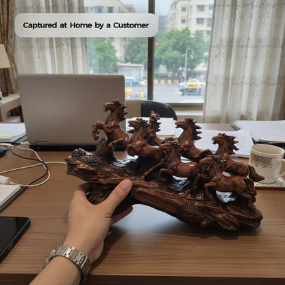 The Seven Sentinels- BIG 7 horses Sculpture