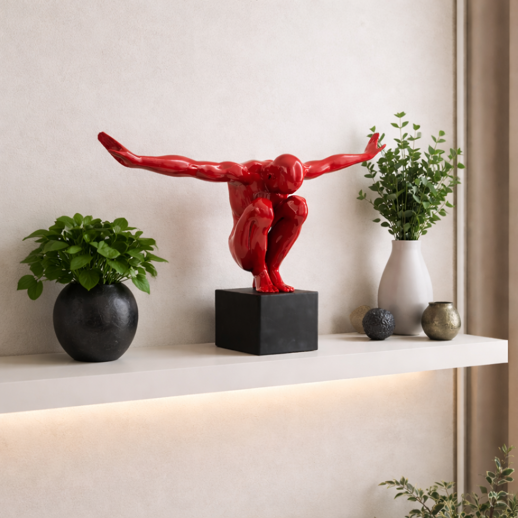 Gymnast Sculpture (1 Ft)