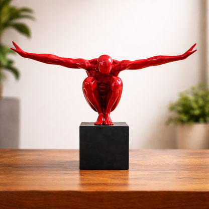 Gymnast Sculpture (1 Ft)