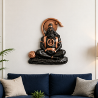 Monolith - Hanuman Ji -Inspired Relief 3D Wall Art