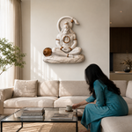 Monolith - Hanuman Ji -Inspired Relief 3D Wall Art