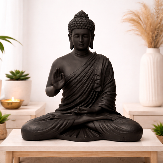 Tranquil Big Buddha – Radiating Peace & Inner Calm (1.1 Feet)