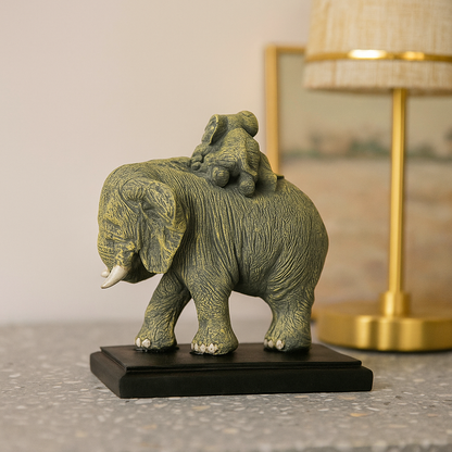 Animal Bond Mother Baby Sculpture