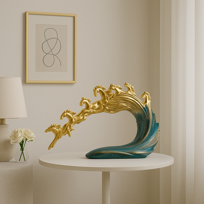 Waves of Pegasus – Symbol of Power, Luck & Motion