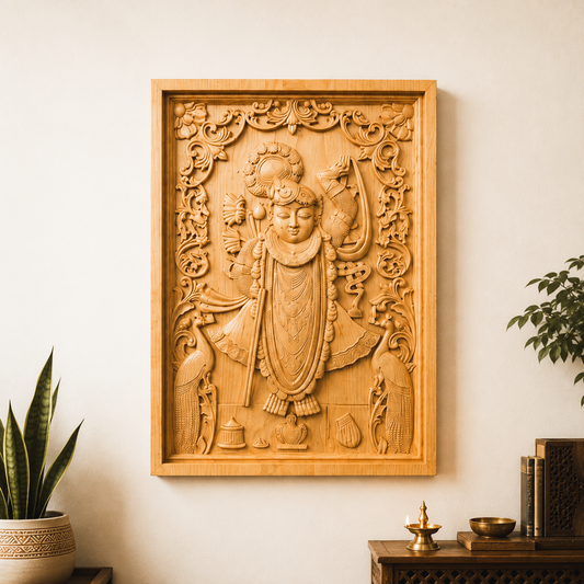 Shrinath Ji Heritage Panel
