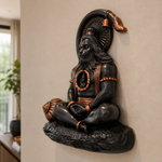 Monolith - Hanuman Ji -Inspired Relief 3D Wall Art