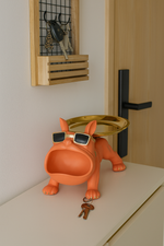 Big Smokey Bulldog – Designer Key & Accessory Holder