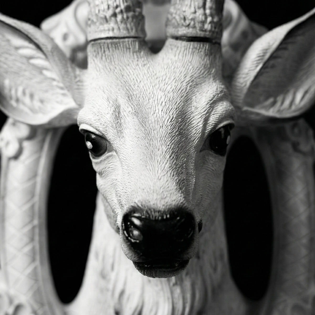 Large 2 ft Deer Wall Lamp – Premium Living Room Upgrade
