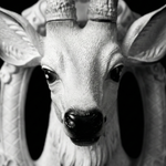 Large 2 ft Deer Wall Lamp – Premium Living Room Upgrade