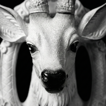 The Aristocrat Deer Wall Light - {1.84ft Approx}