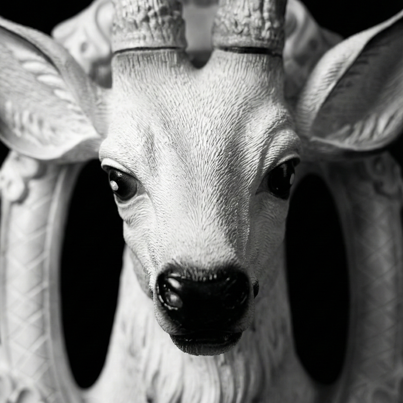 Large 2 ft Deer Wall Lamp – Premium Living Room Upgrade
