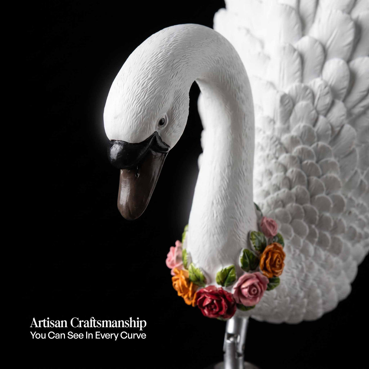 The Elysian Swan Lamp