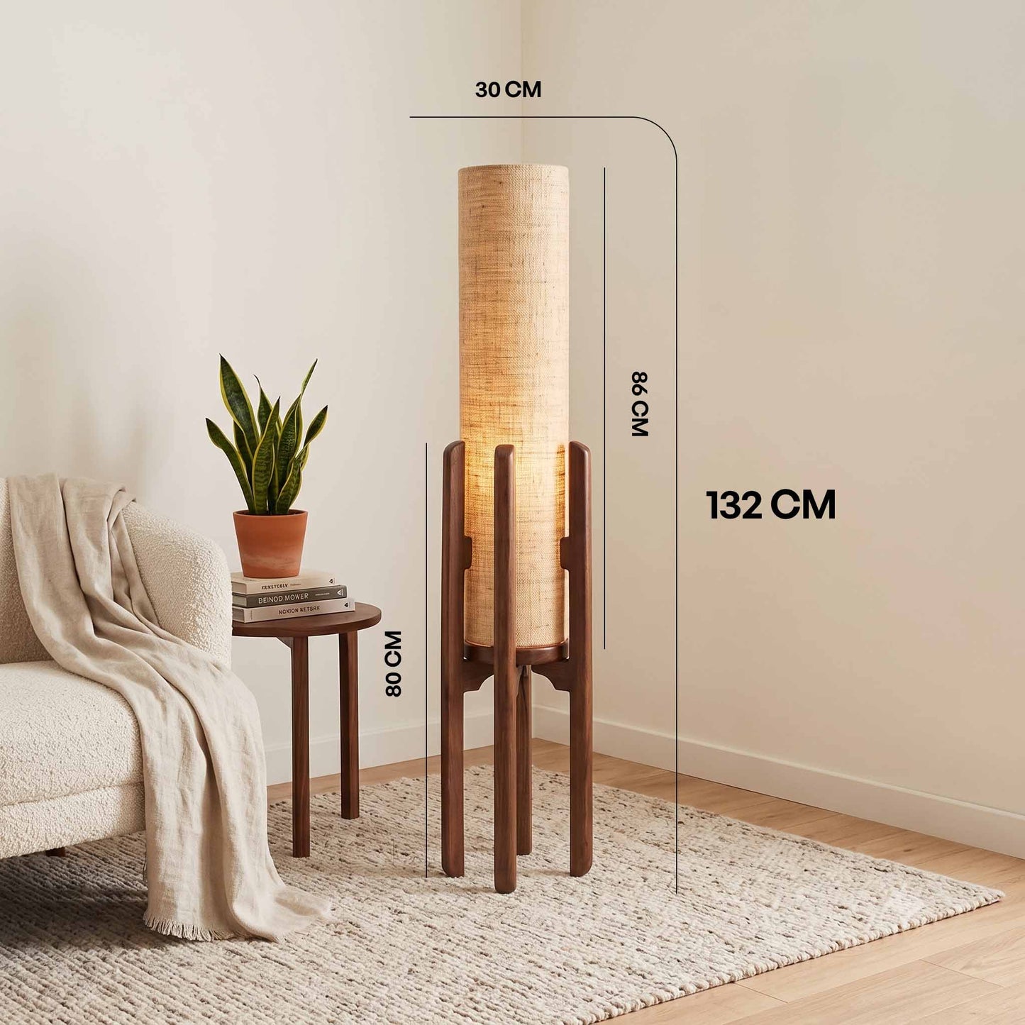 Velora Floor Lamp - The Softer Side Of Luxury {4.4 FT}
