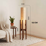 Velora Floor Lamp - The Softer Side Of Luxury {4.4 FT}