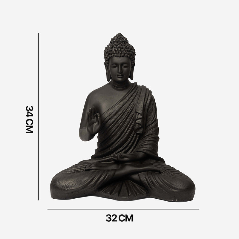 Tranquil 1.5 Ft Buddha Statue – The Statement Piece That Completes Your Space