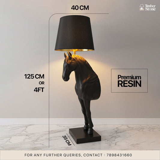 Imperial BIG-4feet Horse Lamp That Instantly Elevates Empty Spaces
