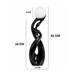 The Orbital Muse Sculptural Lamp || 2.7 FT Approx