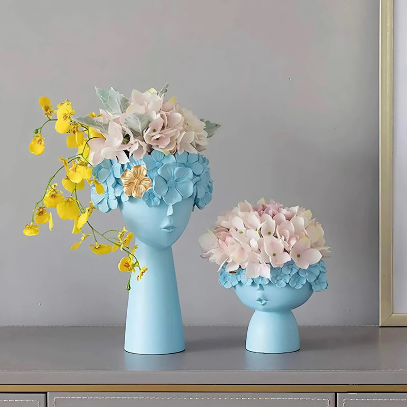 Blooming Crown Planter -Tiara Vase