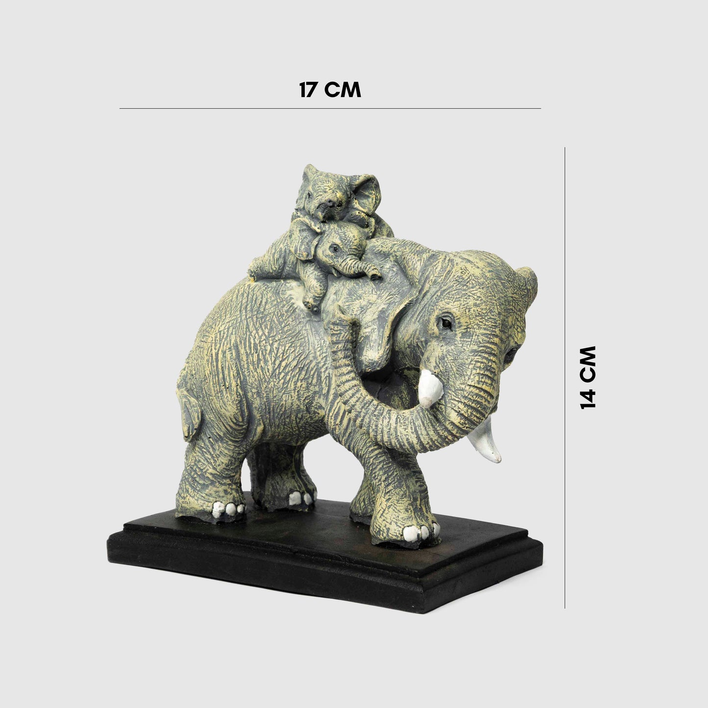 Animal Bond Mother Baby Sculpture