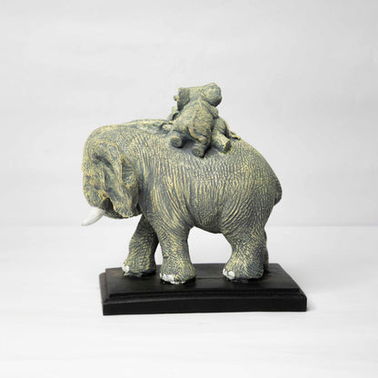 Animal Bond Mother Baby Sculpture