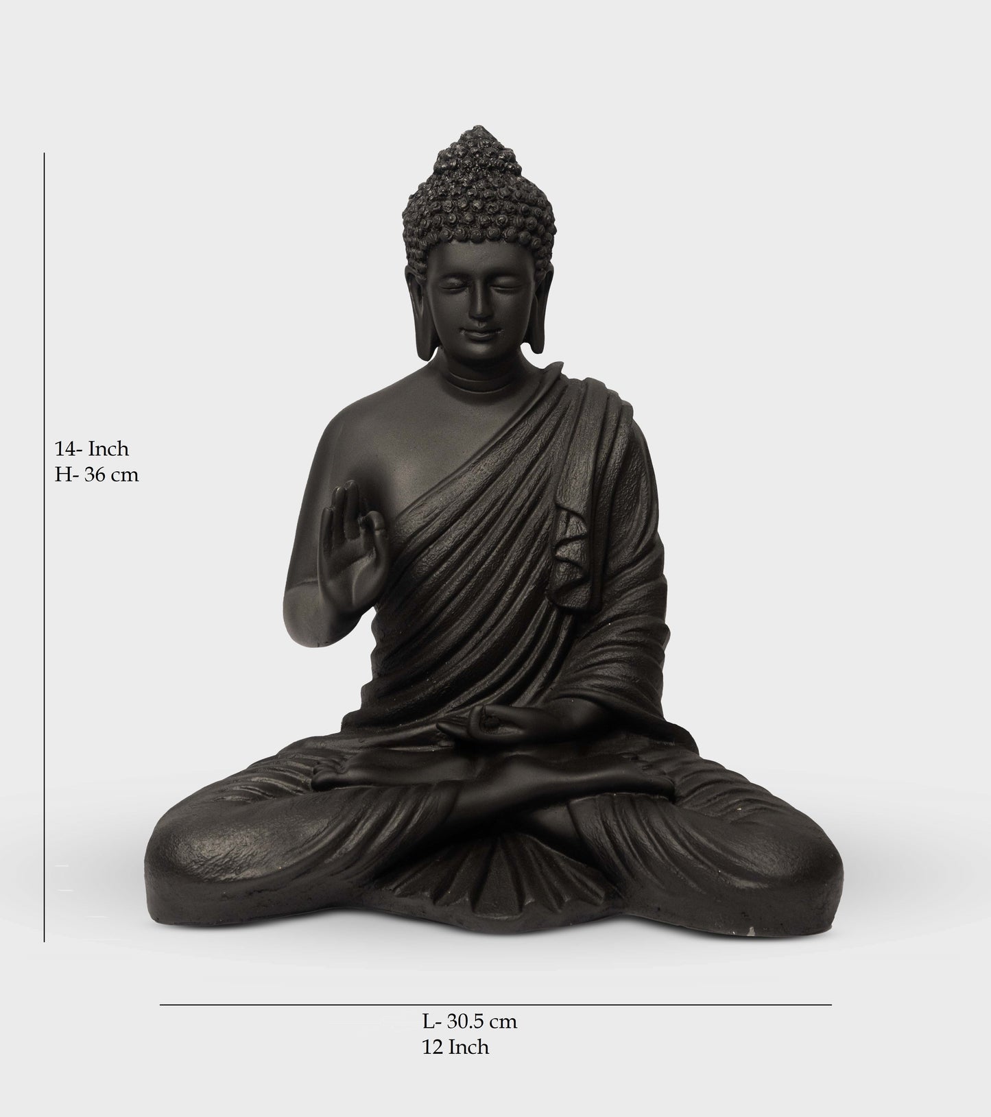 Tranquil Big Buddha – Radiating Peace & Inner Calm *( 1.5 feet )