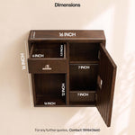The Teak Wood Arrival Console  - Style Your Entry. Simplify Your Routine